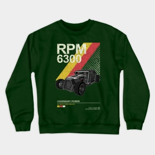 Sbarro 8 Hot Rod Concept Crewneck Sweatshirt